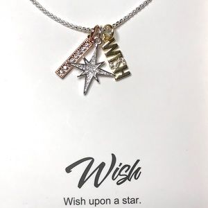 Wish Upon a Star necklace